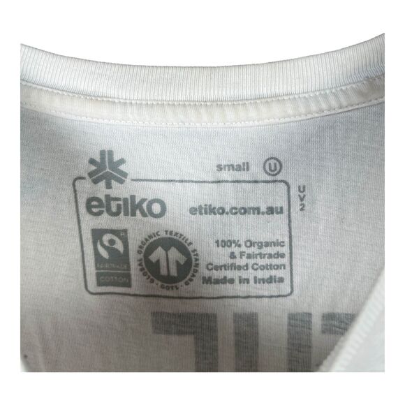 Vtg WWF World Wildlife Fund Panda Made Me Do It Men's T-Shirt Tee sz S - Picture 3 of 4